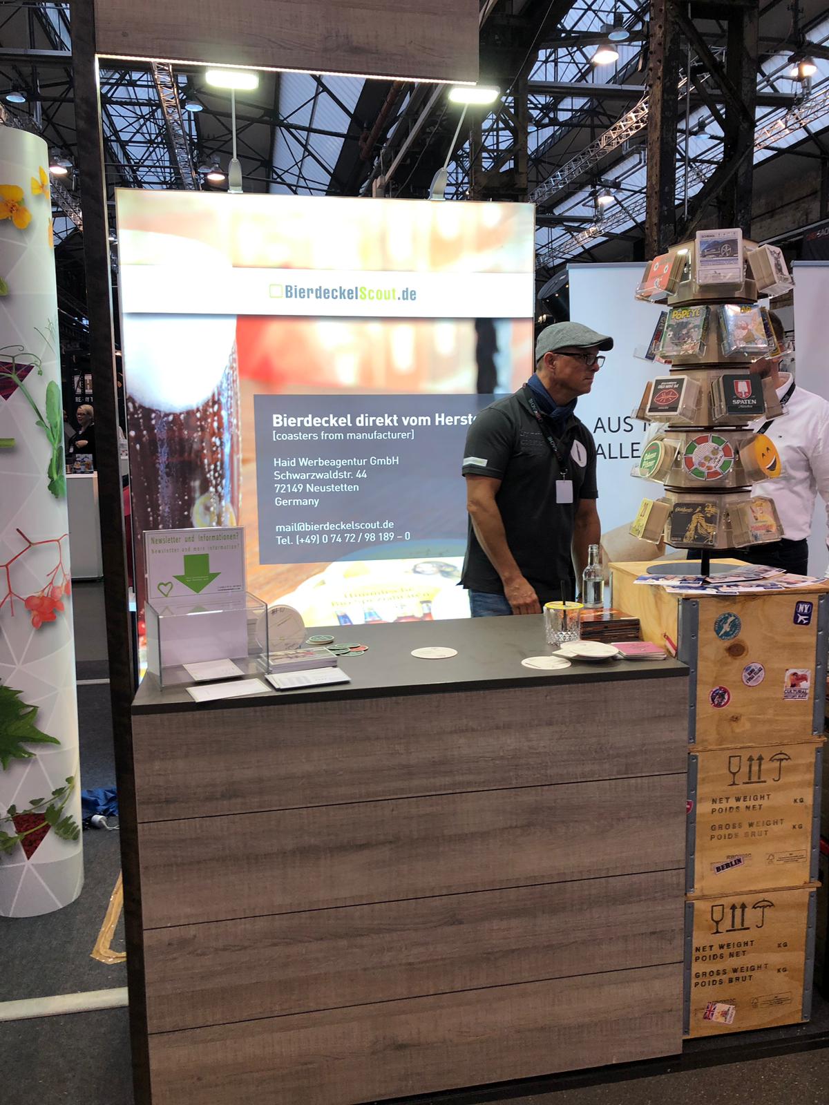 BierdeckelScout auf der CHEF Messe Düsseldorf