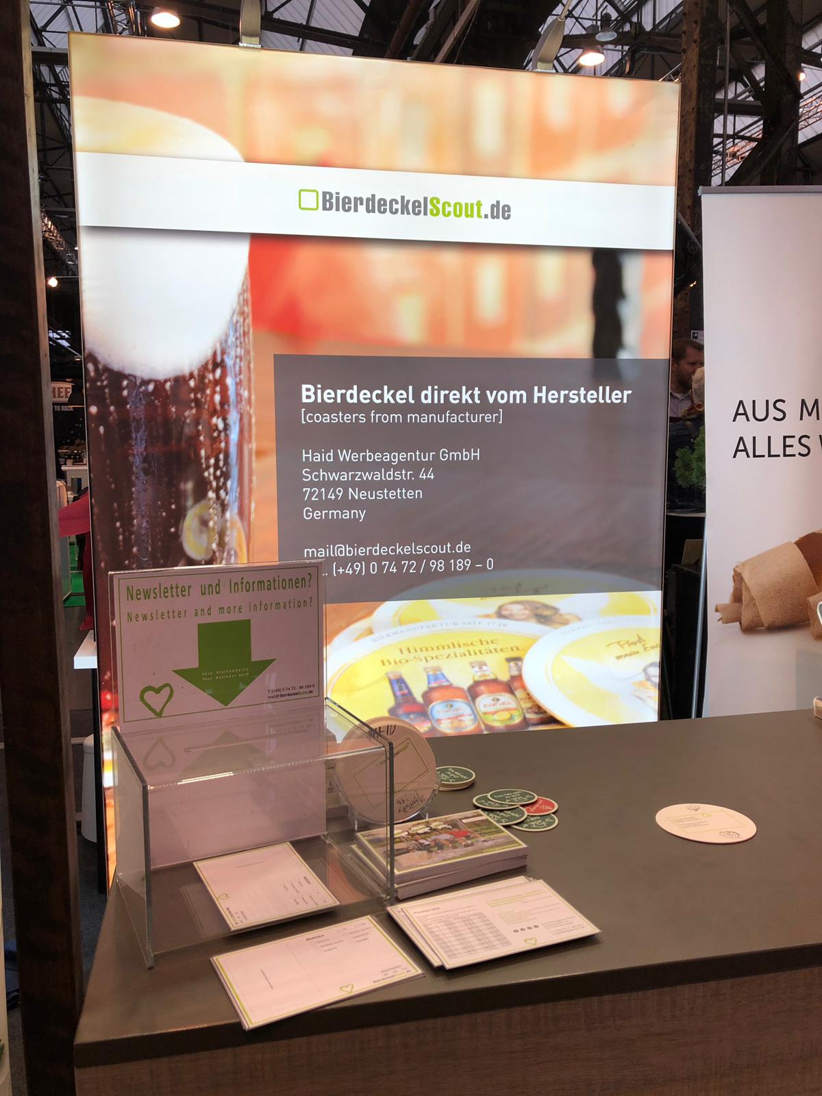 BierdeckelScout auf der CHEF Messe Düsseldorf